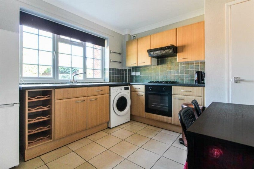 Flat Derby Road in Nottingham