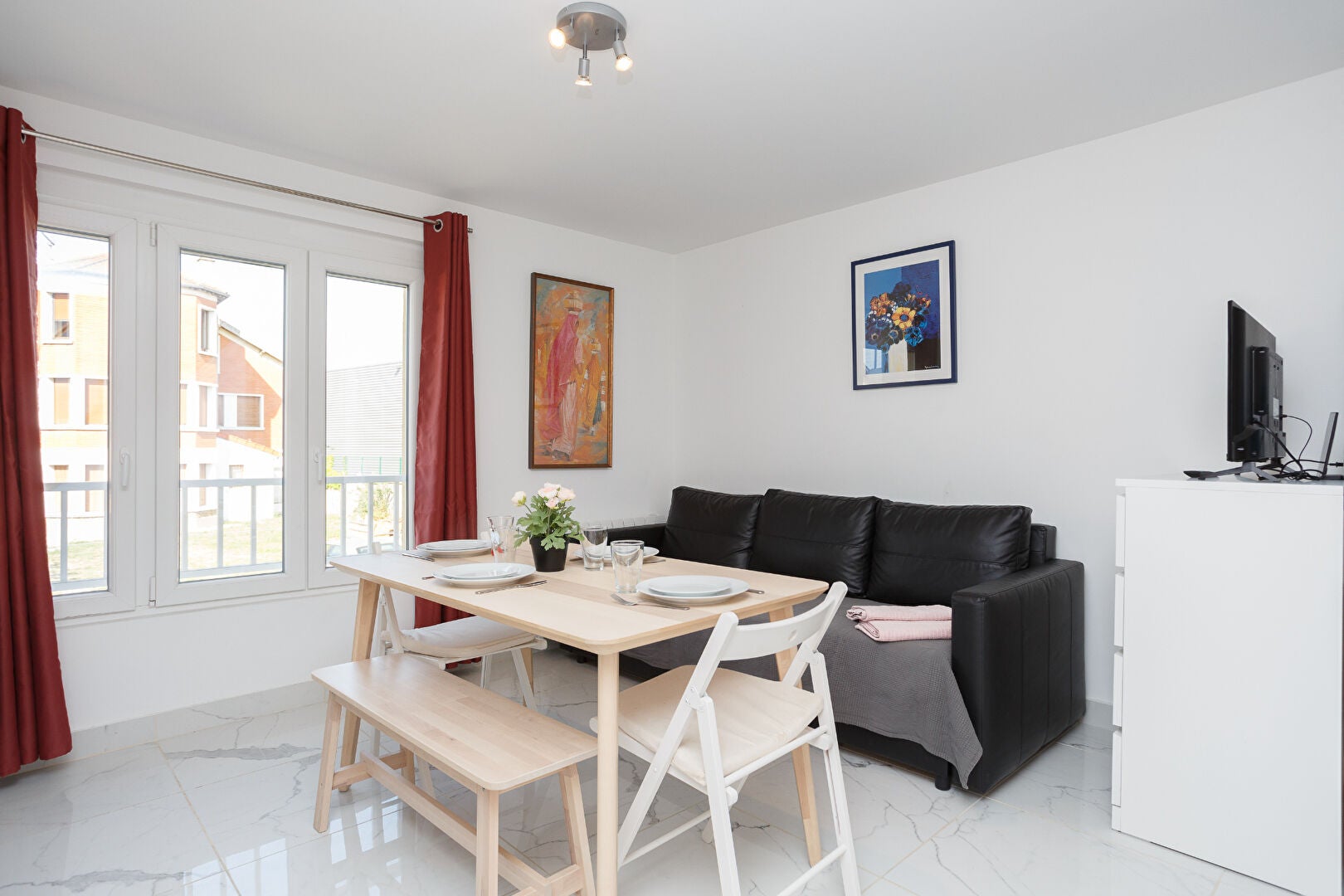 Appartement Rue de l'Abbé Niort à Le Blanc-Mesnil