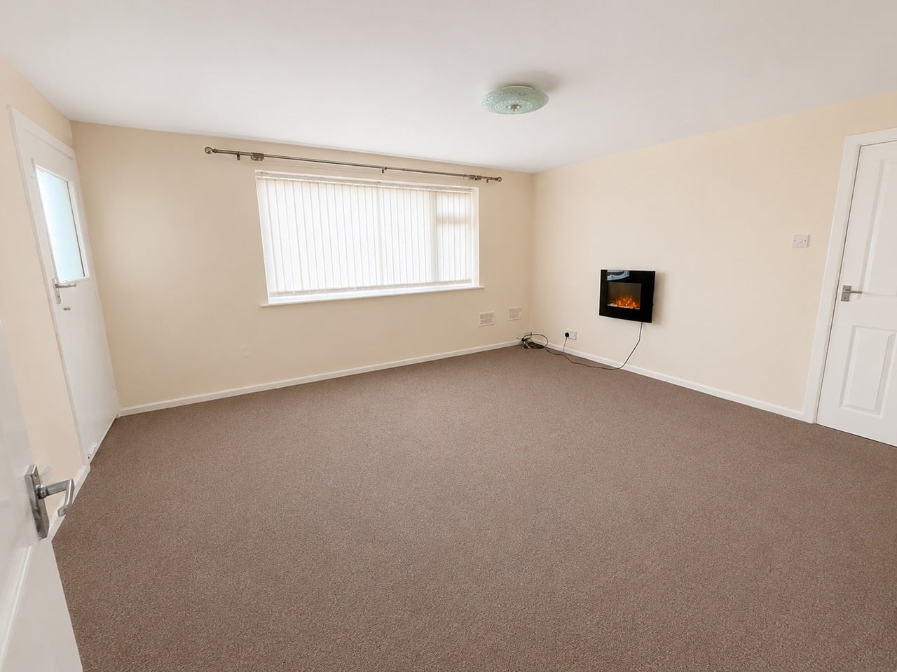 Flat Brunswick Gardens in Calderdale