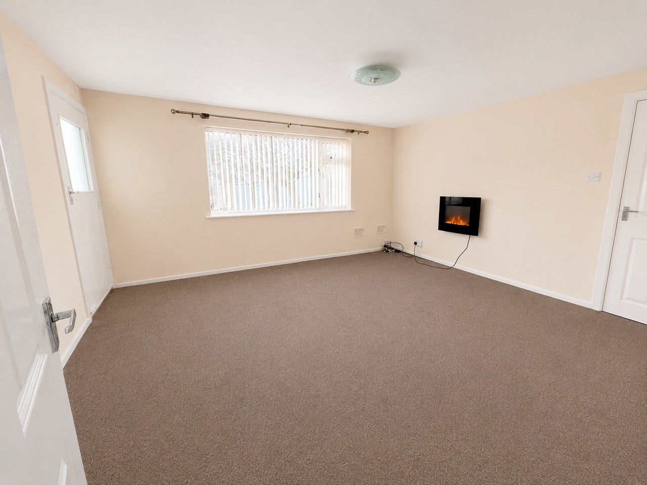 Flat Brunswick Gardens in Calderdale