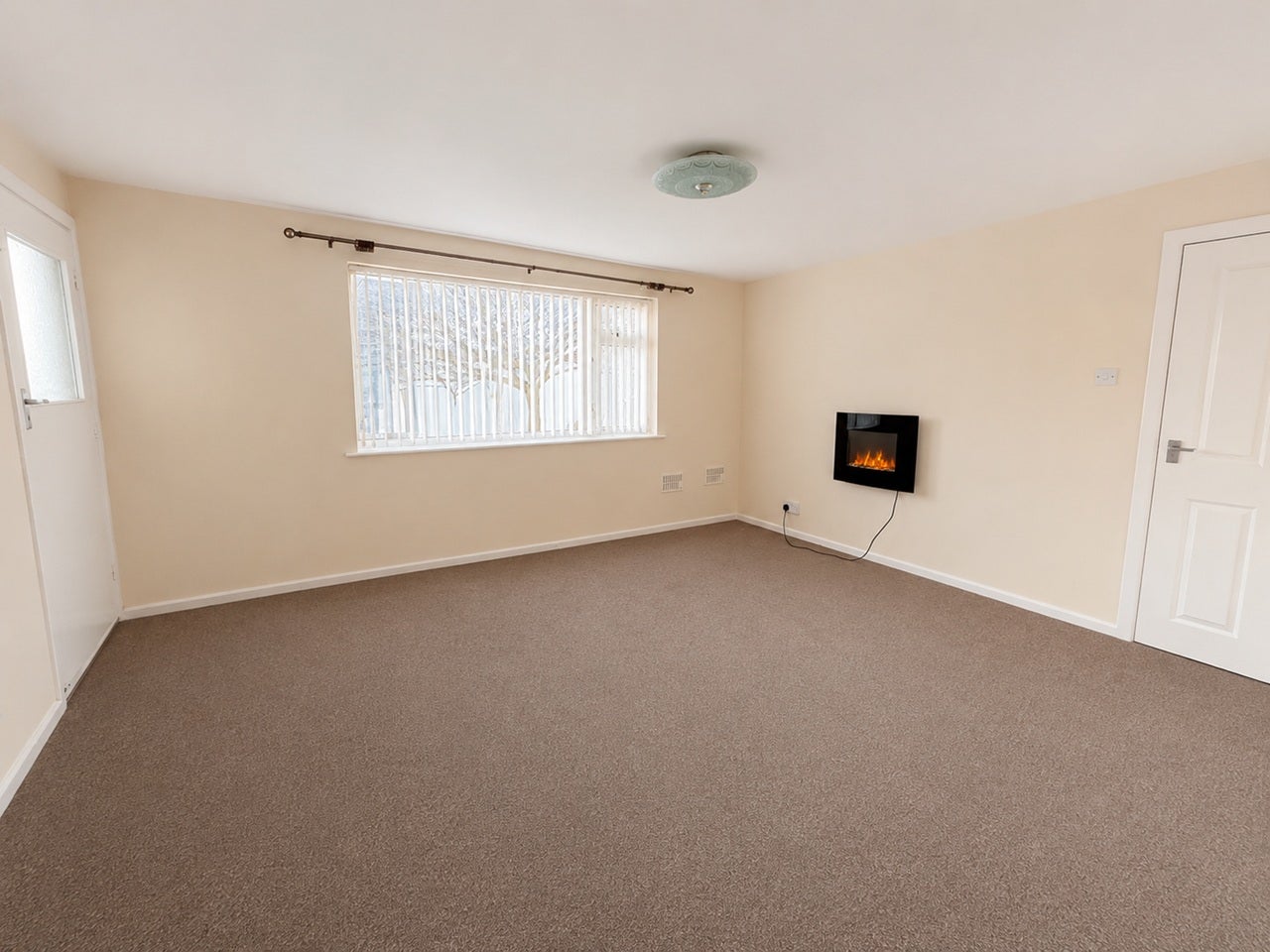 Flat Brunswick Gardens in Calderdale