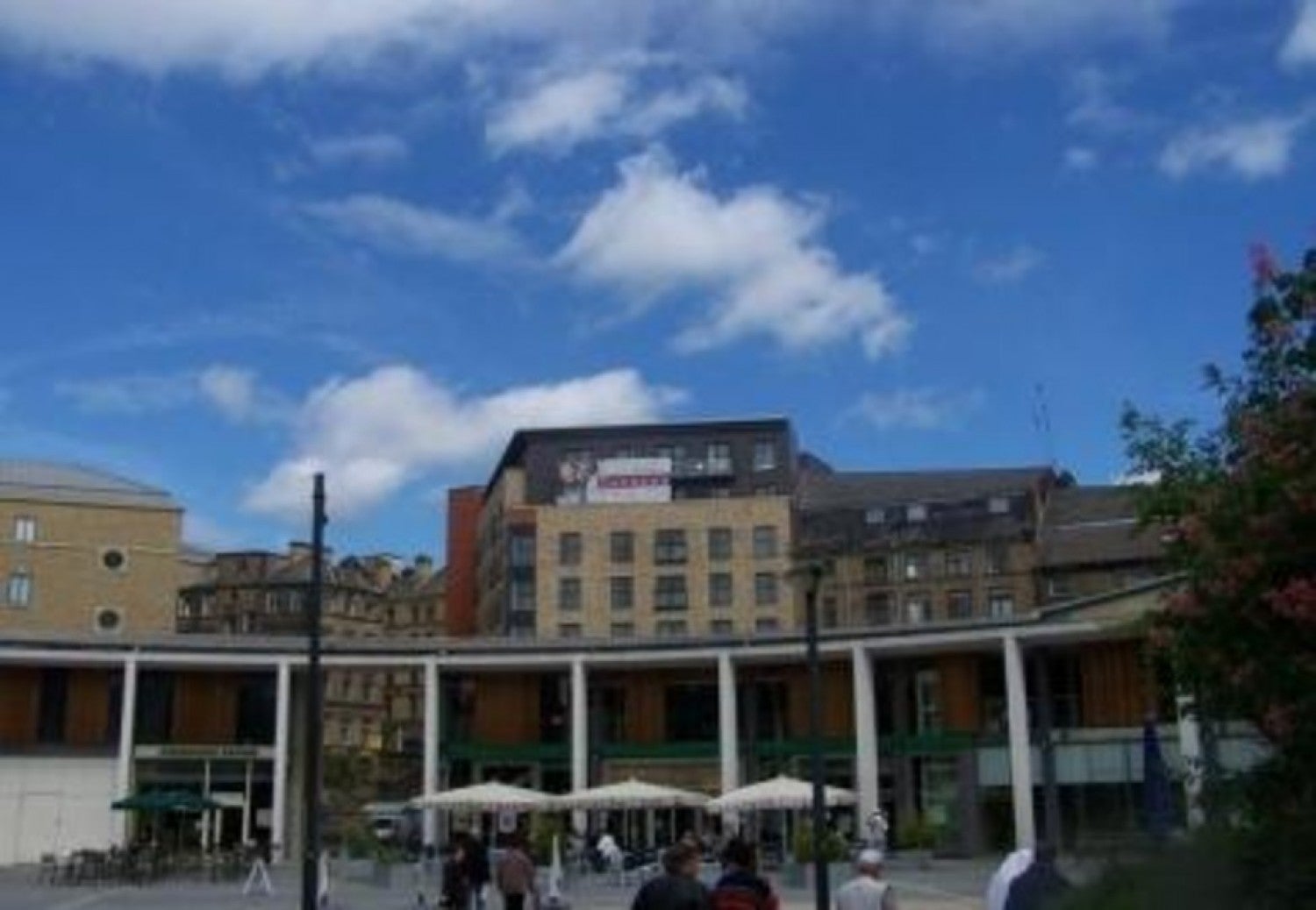 Flat City Park in Bradford