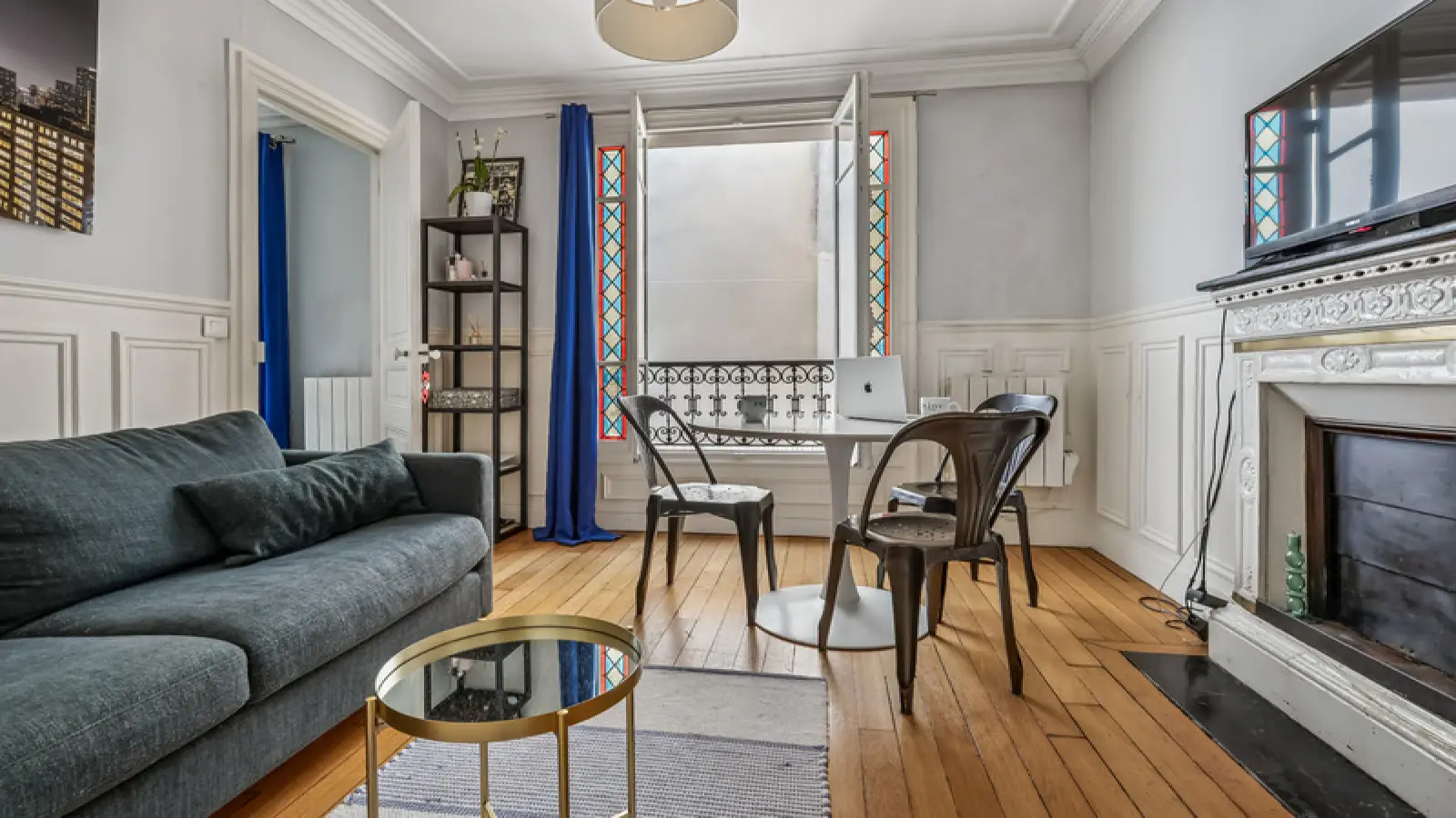 Appartement Rue de la Légion d'Honneur à Paris