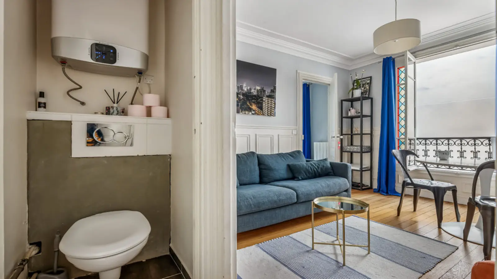 Appartement Rue de la Légion d'Honneur à Paris
