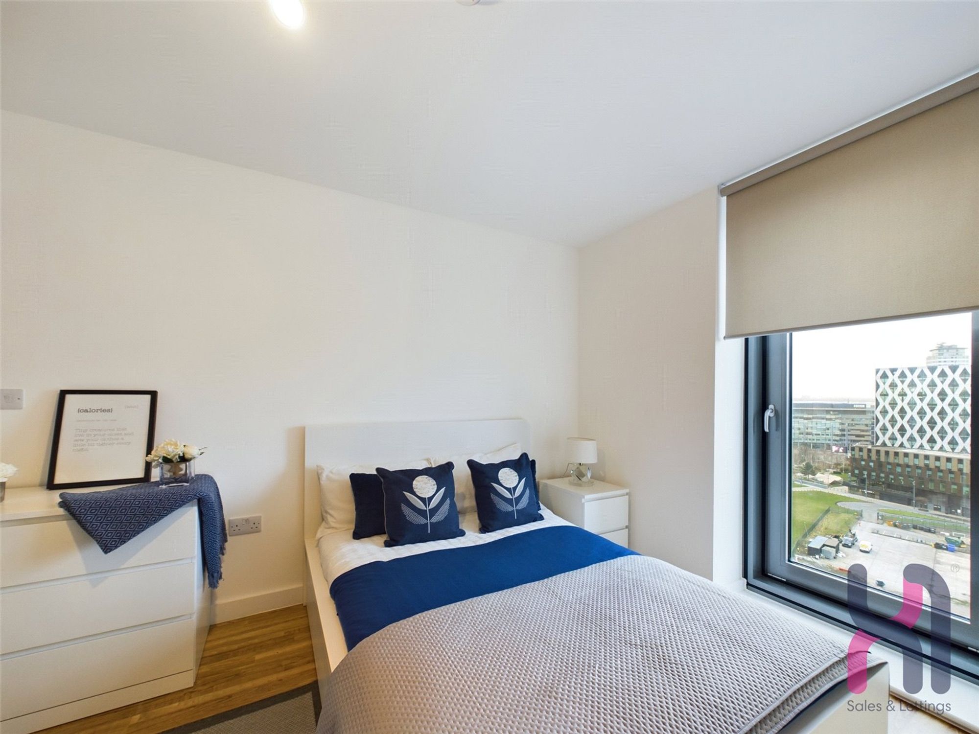 Flat The Quays in Salford