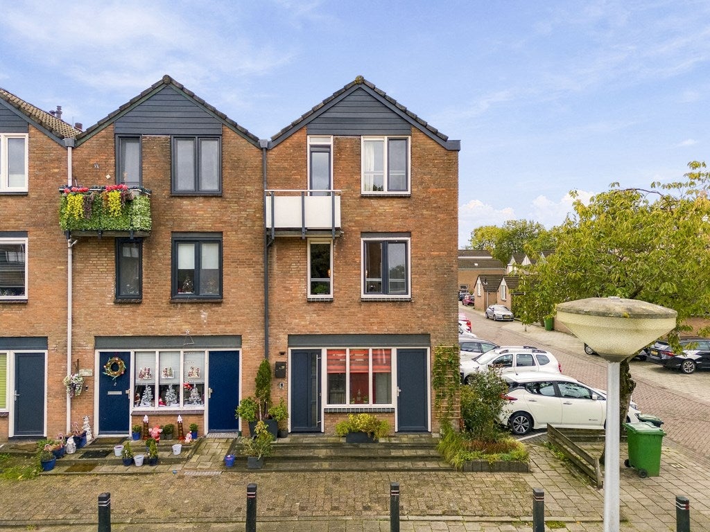 Huis Bladmos 17 in Nieuwerkerk aan den IJssel
