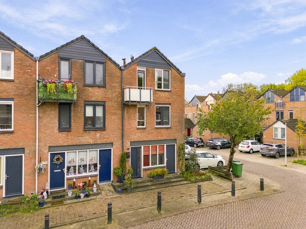 Huis Bladmos 17 in Nieuwerkerk aan den IJssel