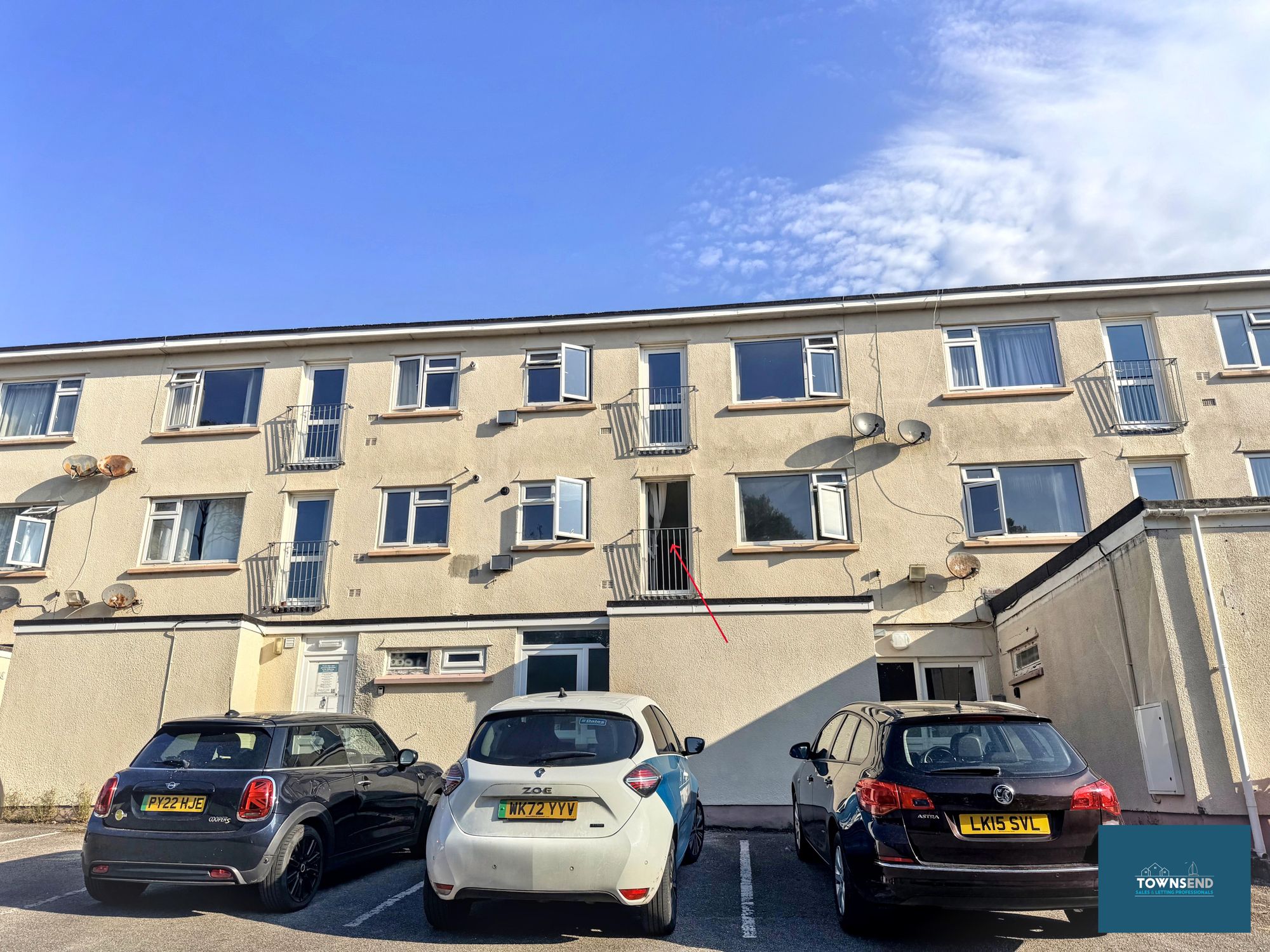 Flat Boslowick Road in Falmouth