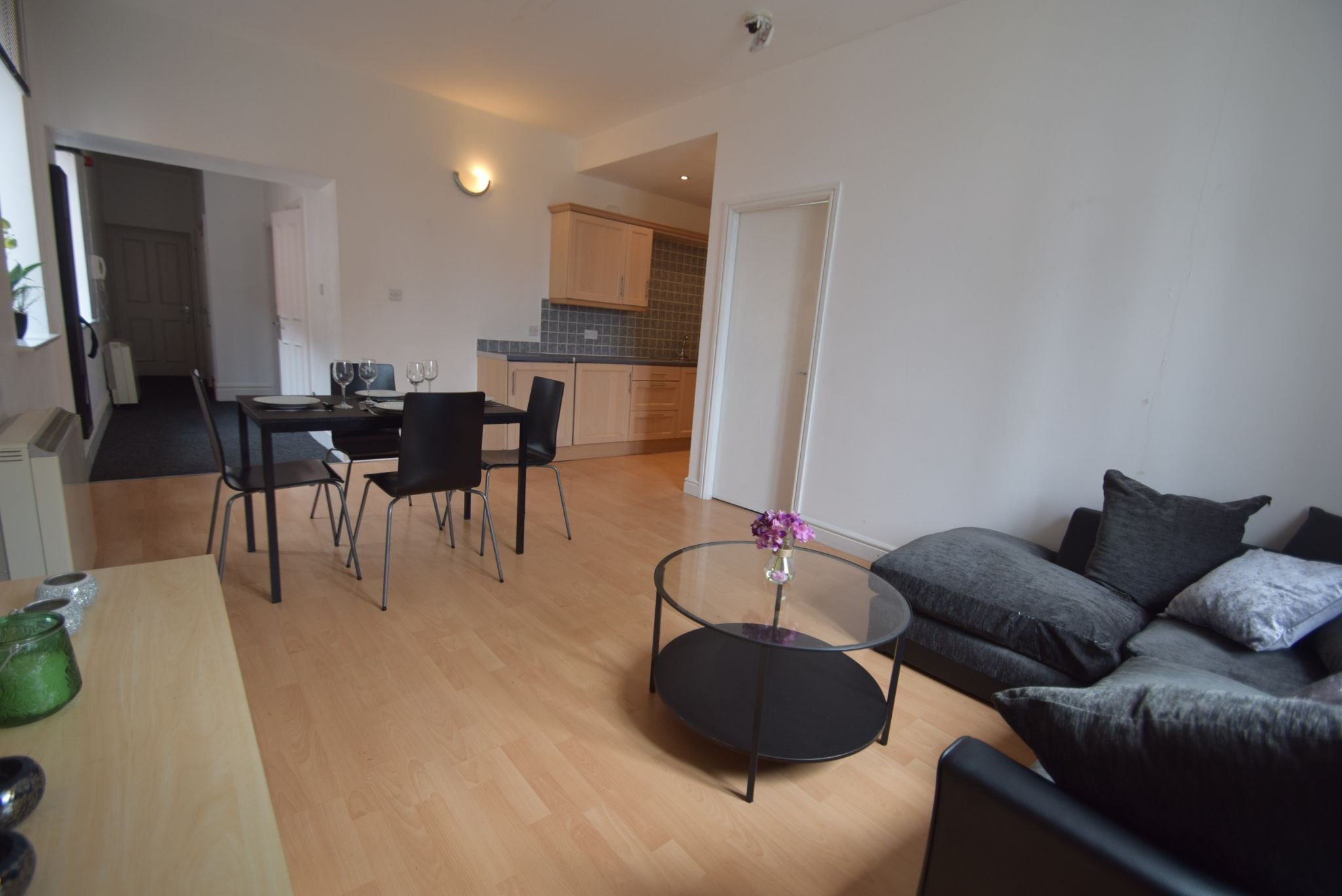 Flat Wilton Place in Salford