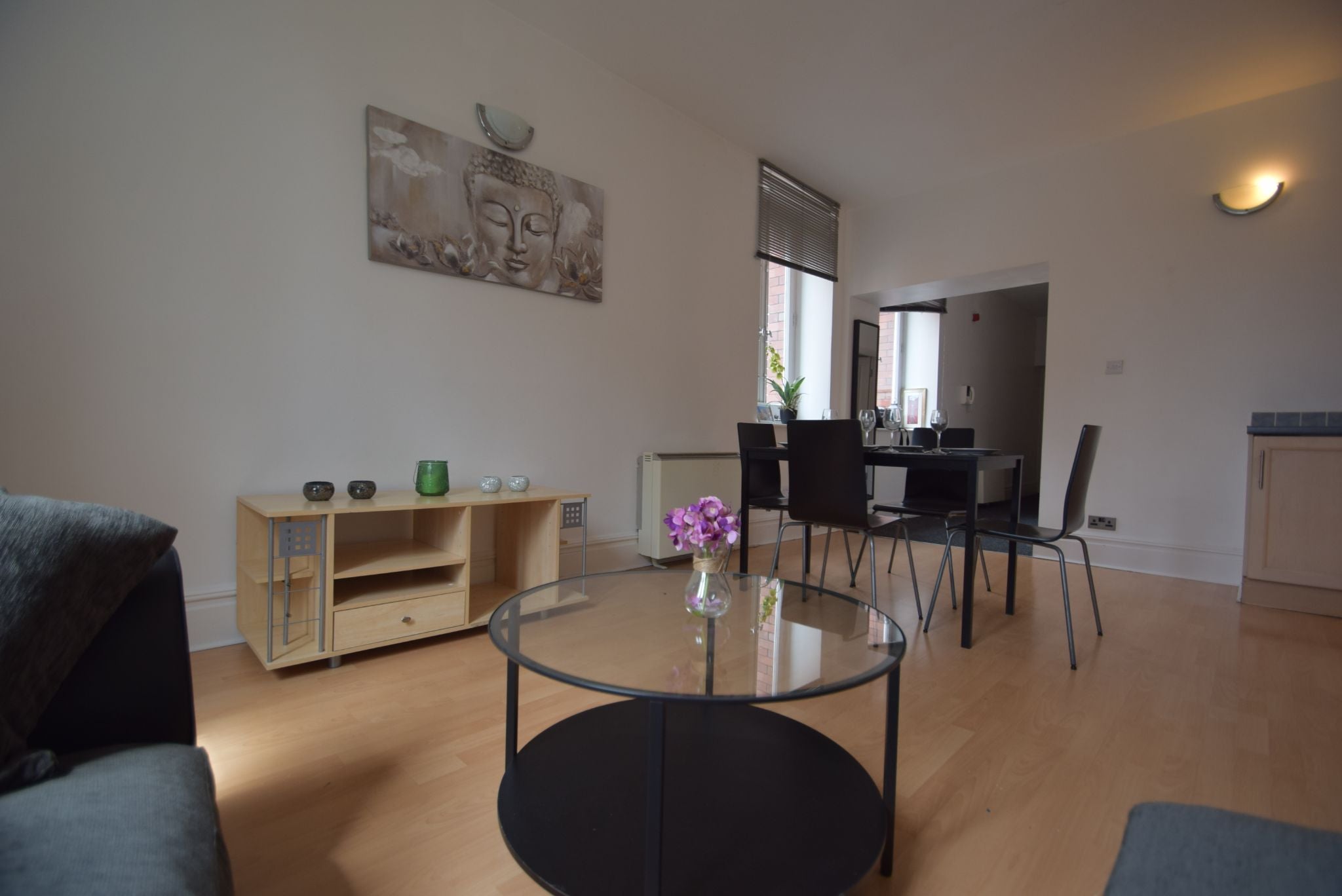 Flat Wilton Place in Salford