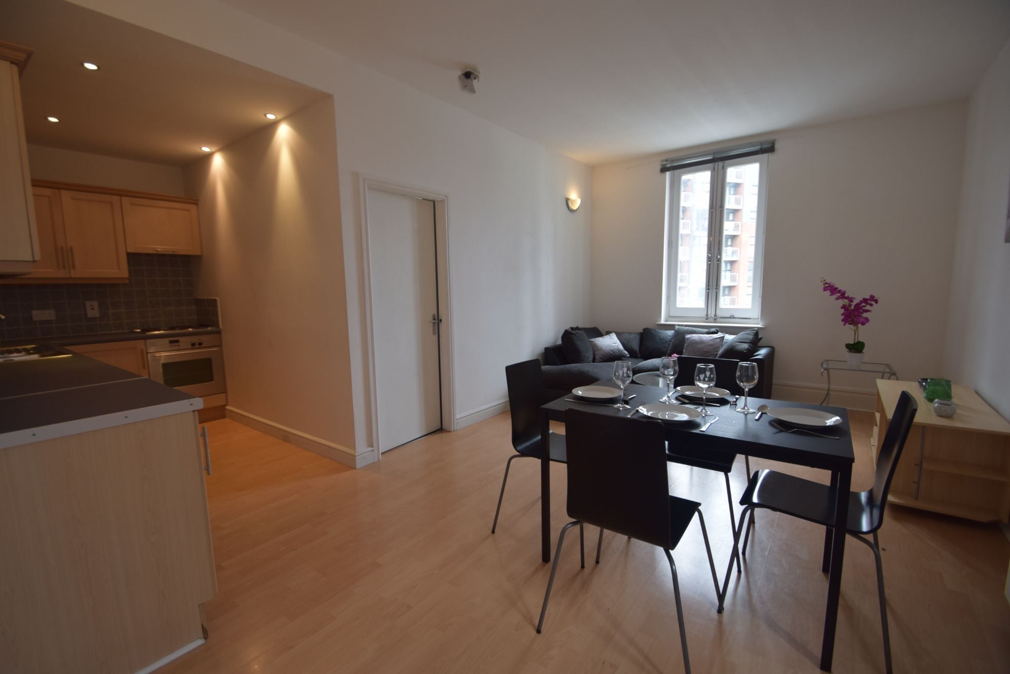 Flat Wilton Place in Salford