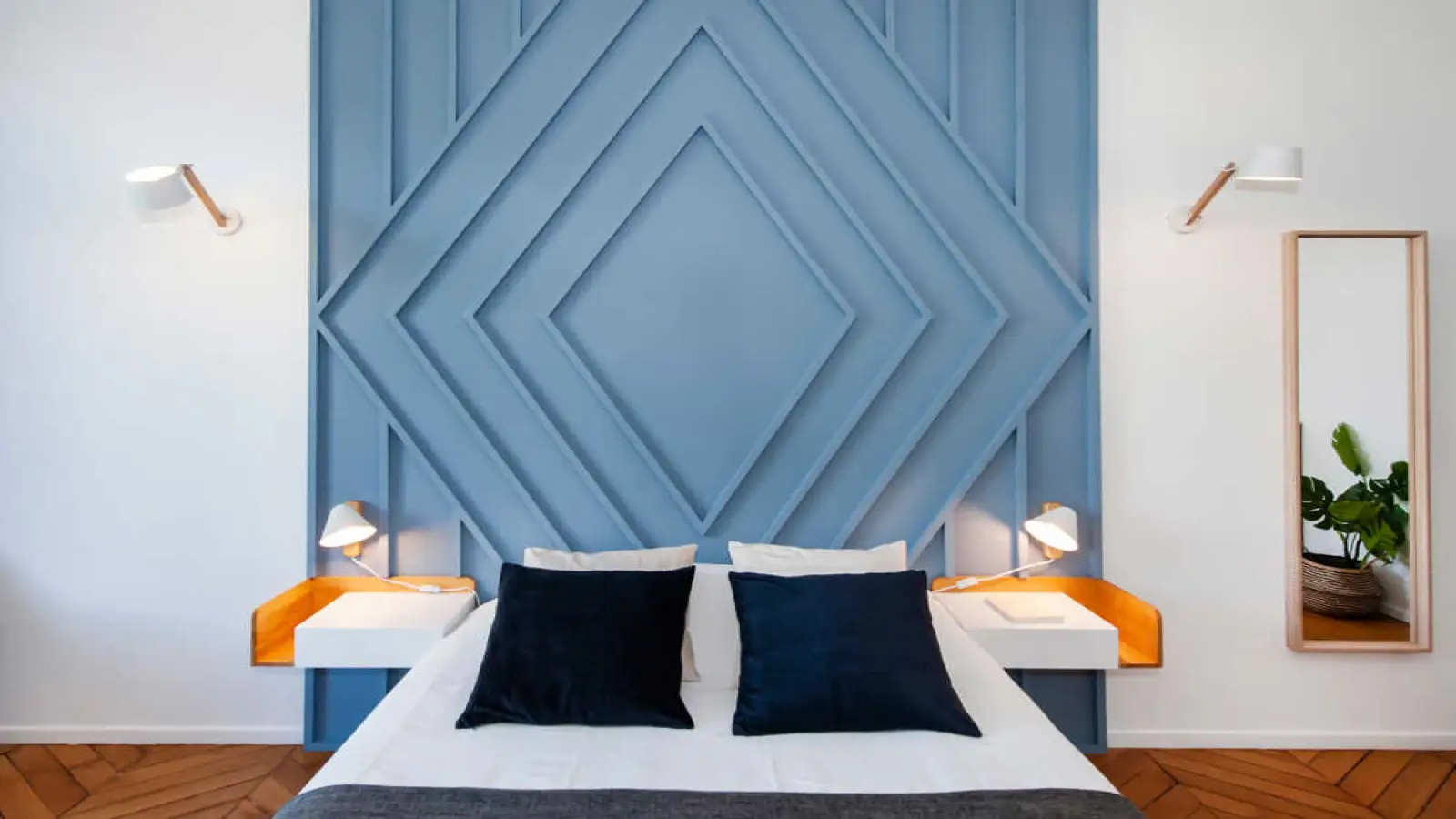 Room Rue Ampère in Paris