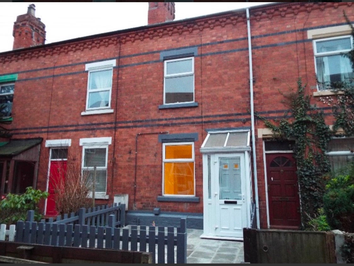 House Wilton Terrace in Nottingham