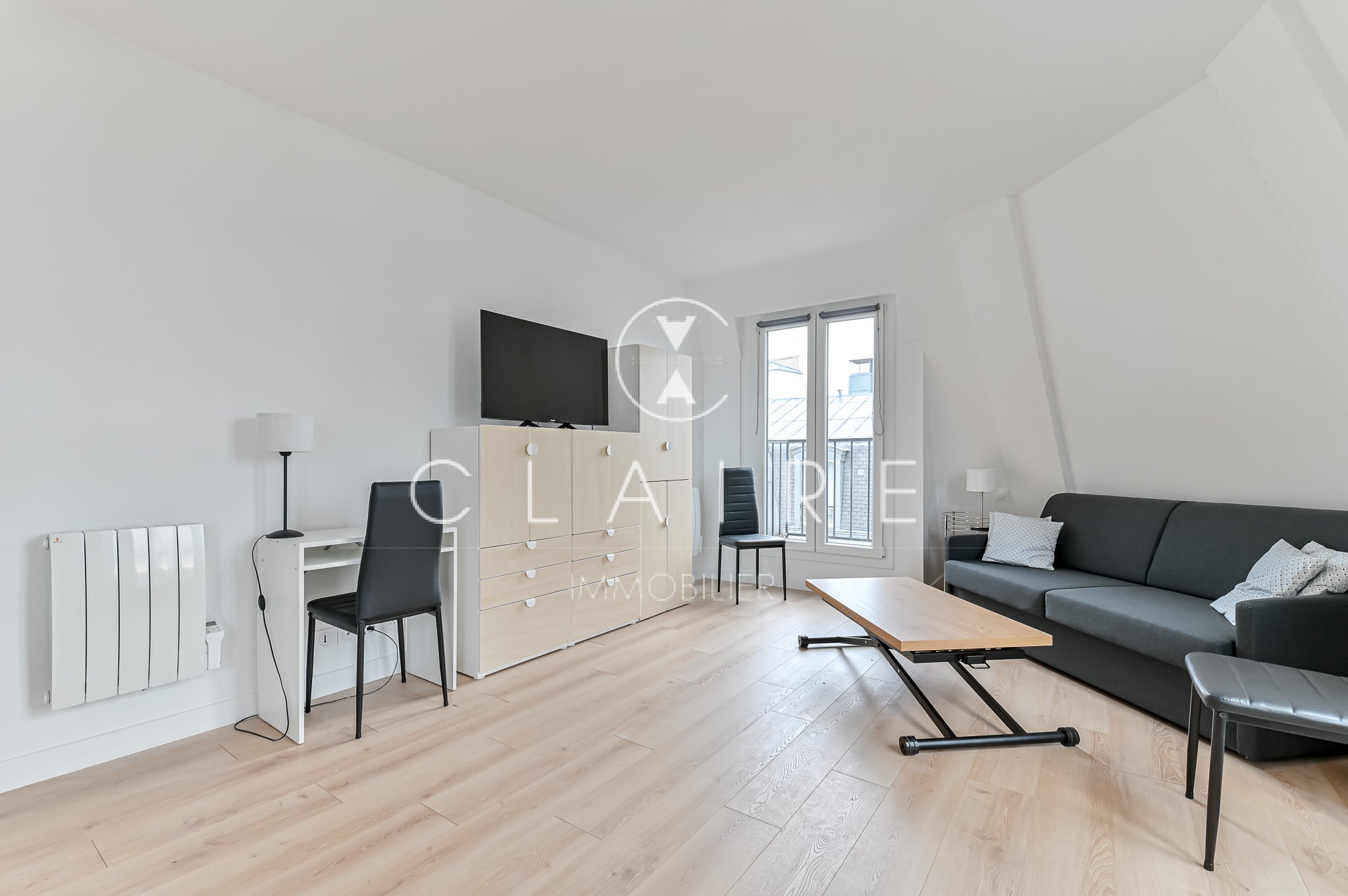 Appartement Rue de Rivoli à Paris
