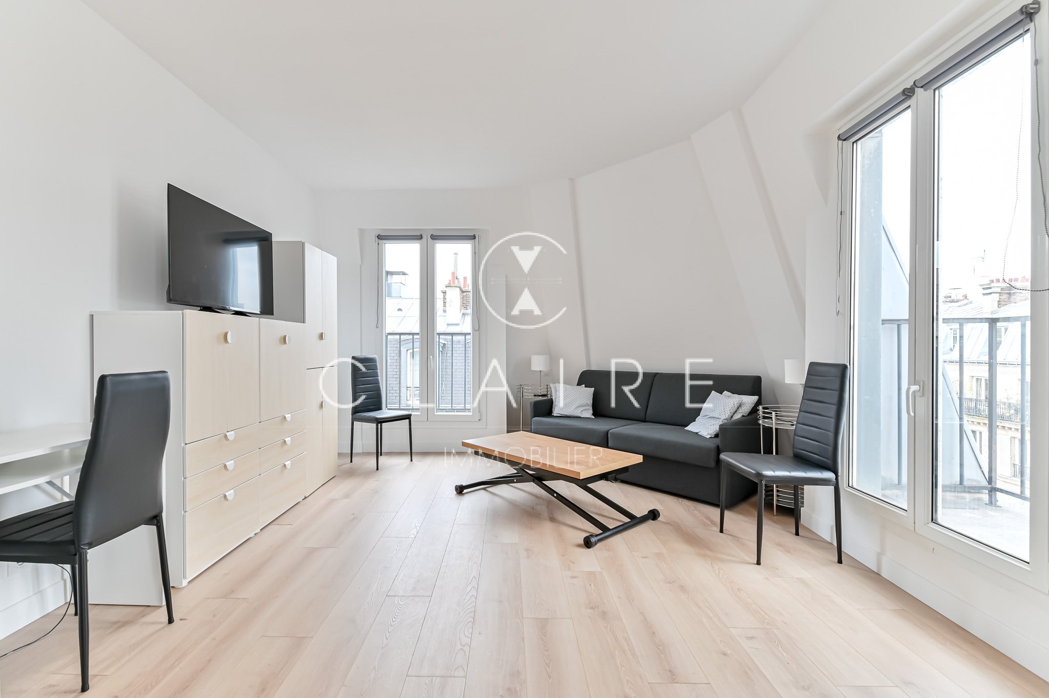 Appartement Rue de Rivoli à Paris