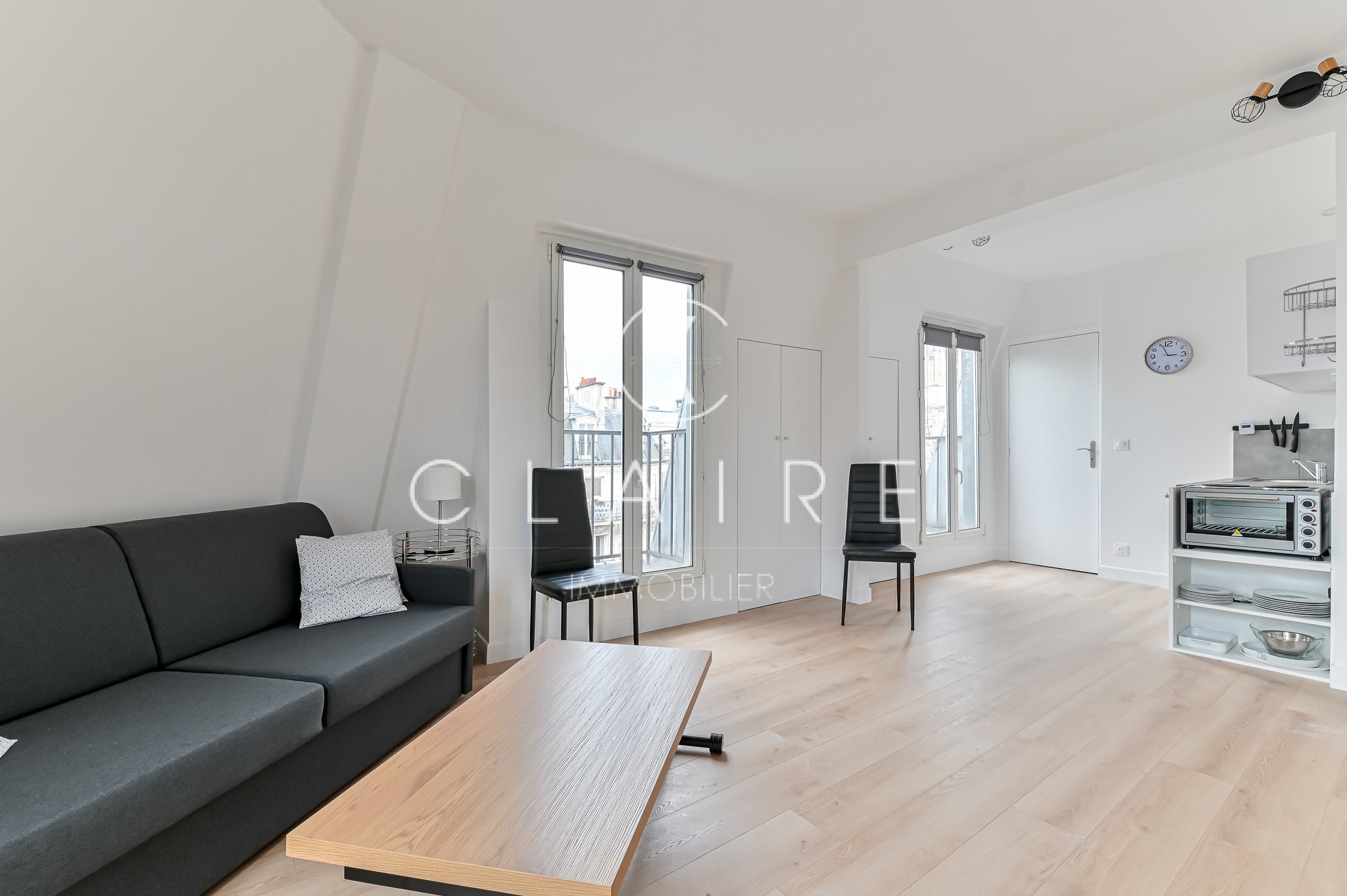 Appartement Rue de Rivoli à Paris
