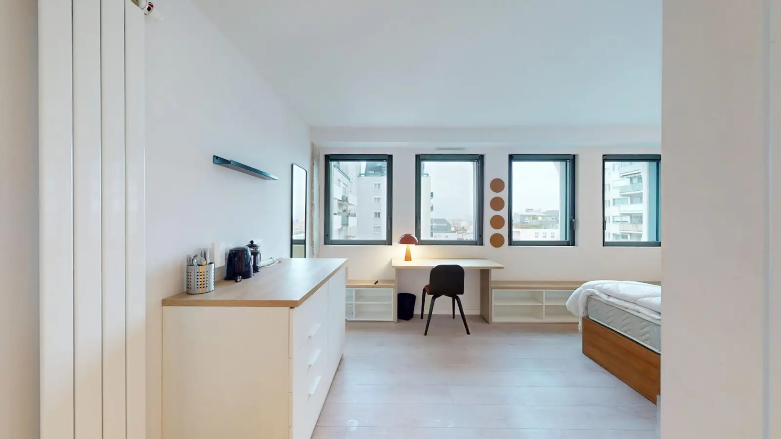 Chambre Rue Cambronne à Paris