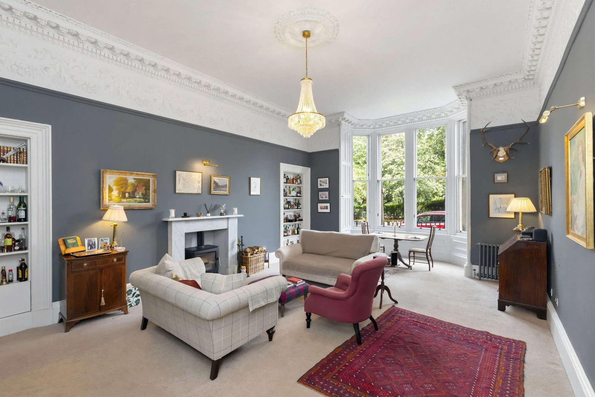 Flat Buckingham Terrace in City of Edinburgh