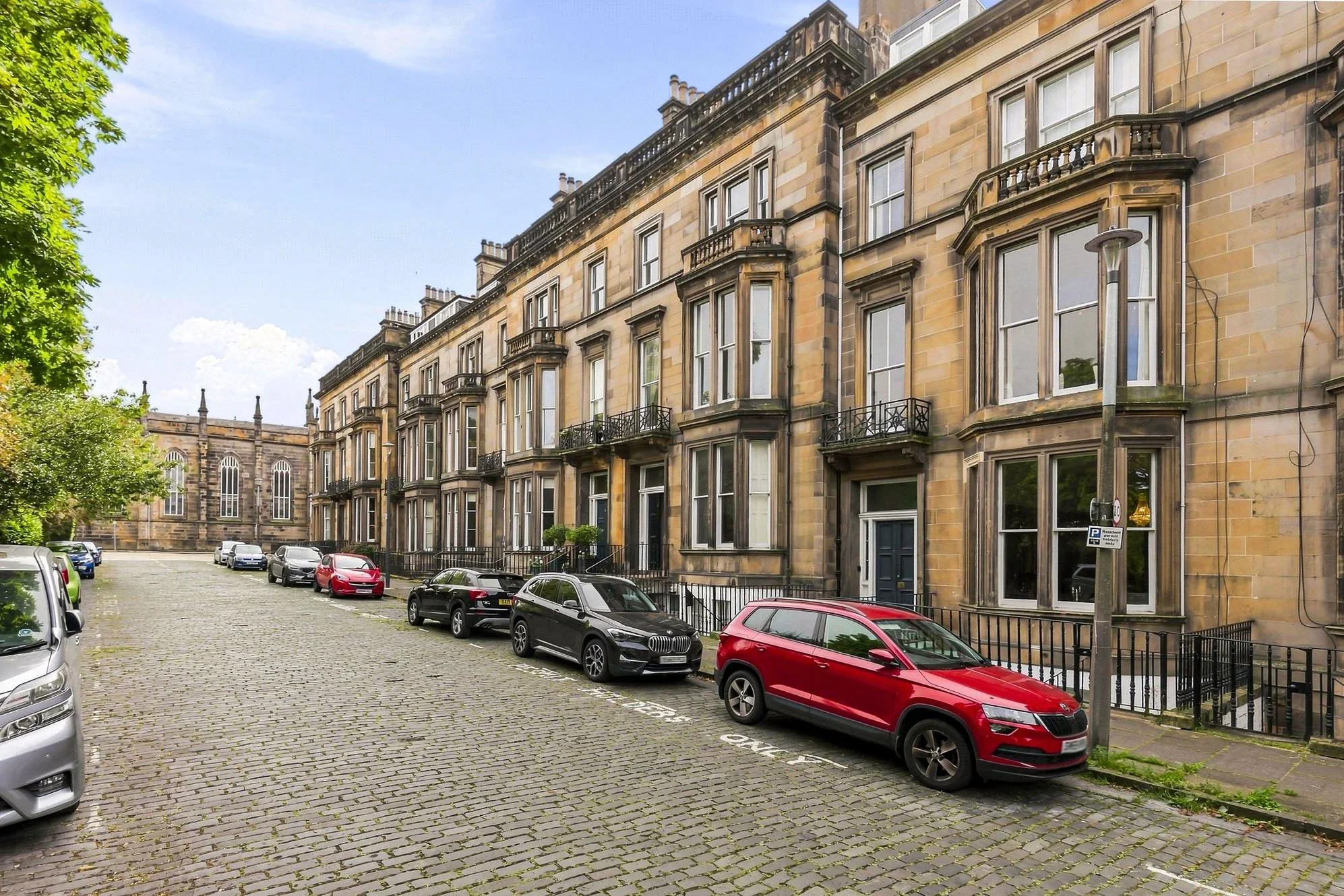 Flat Buckingham Terrace in City of Edinburgh