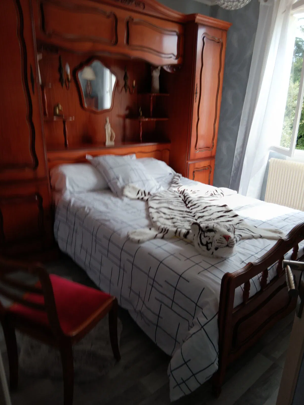 Chambre Route de Bordeaux à Saint-Hilaire-de-Lusignan