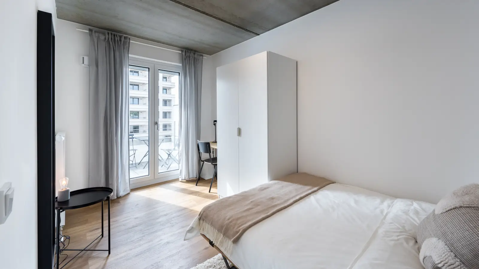 Zimmer Gref-Völsing-Straße in Frankfurt am Main