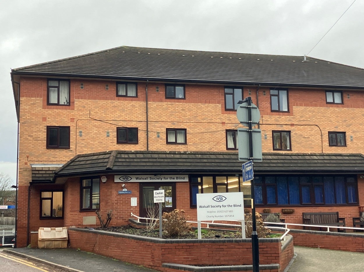 Flat Hatherton Road in Walsall