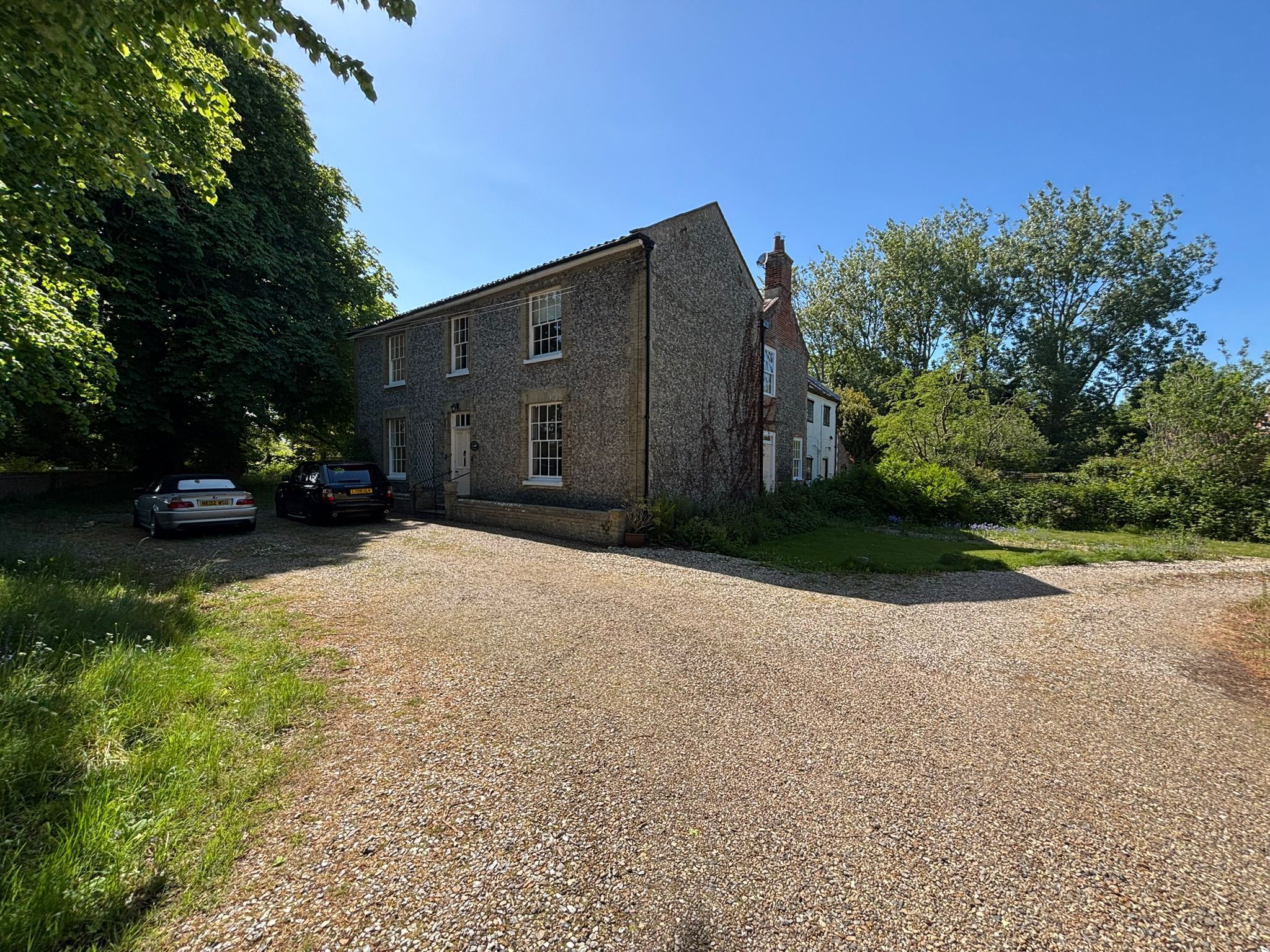 House Rectory Road in North Norfolk