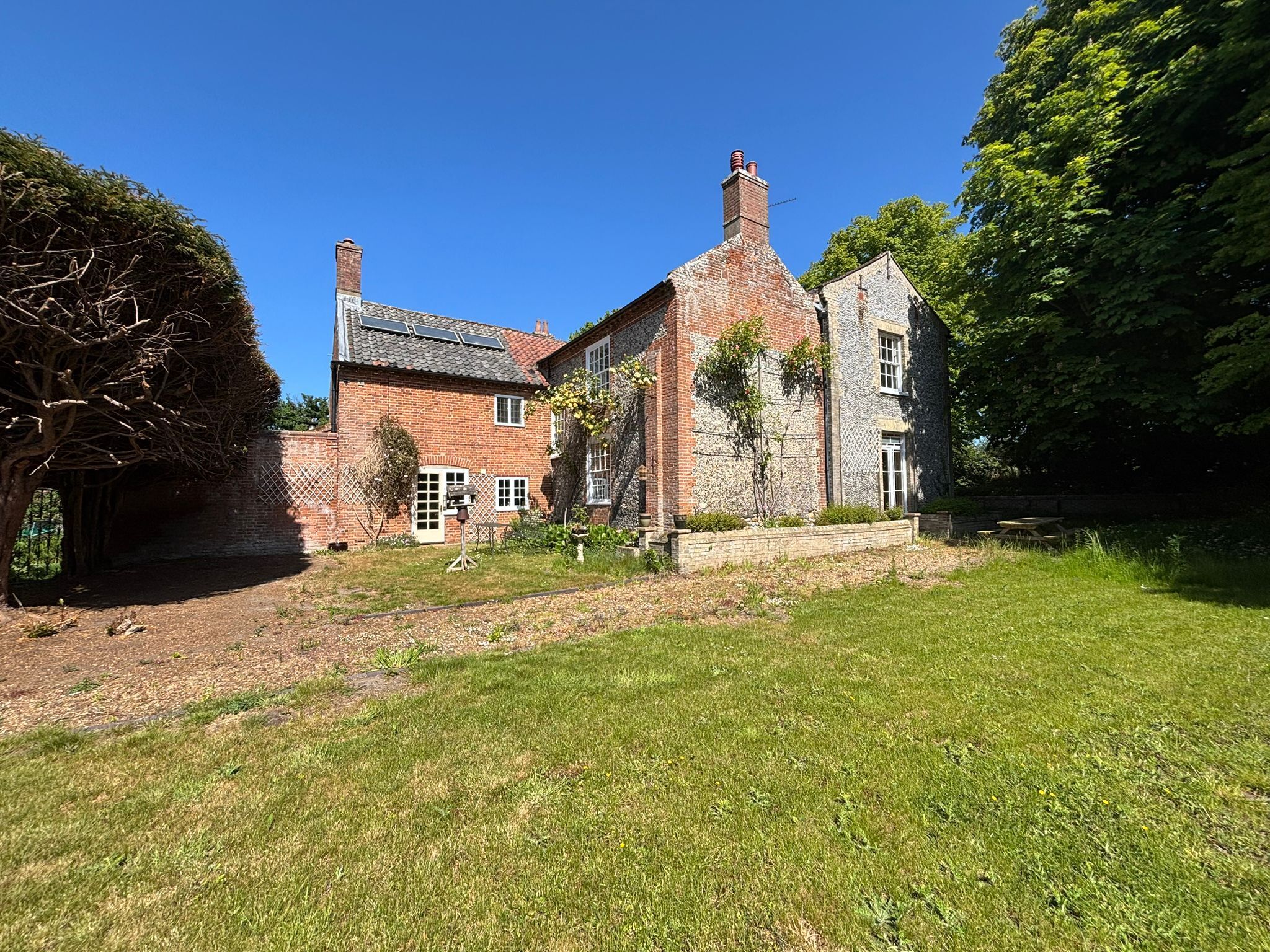 House Rectory Road in North Norfolk