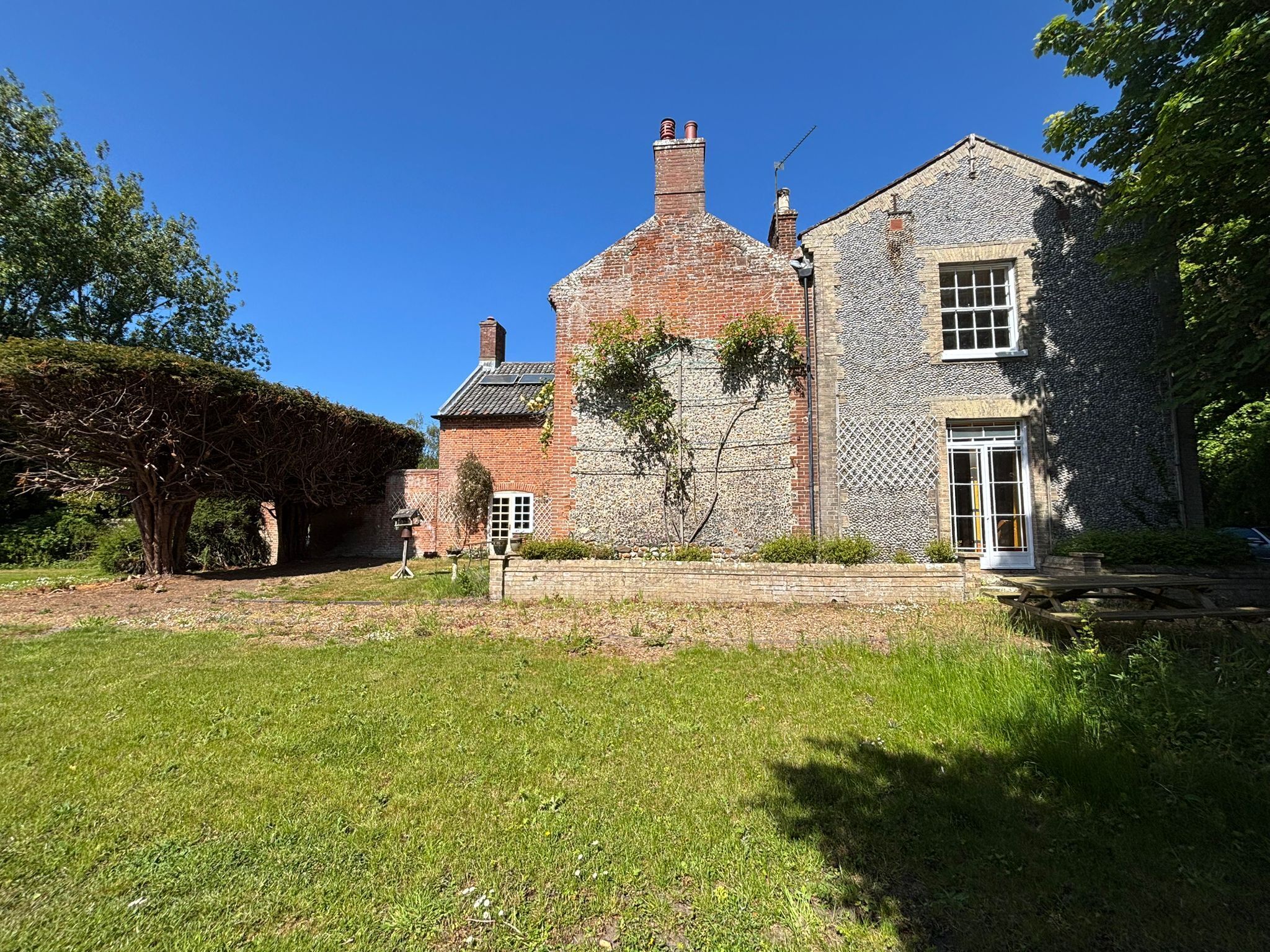 House Rectory Road in North Norfolk