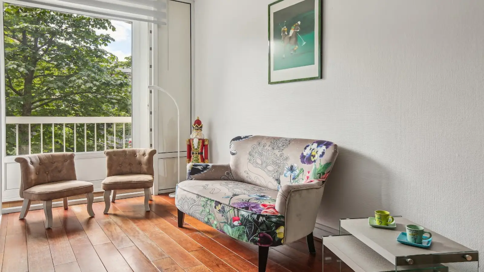 Flat Boulevard Pasteur in Paris