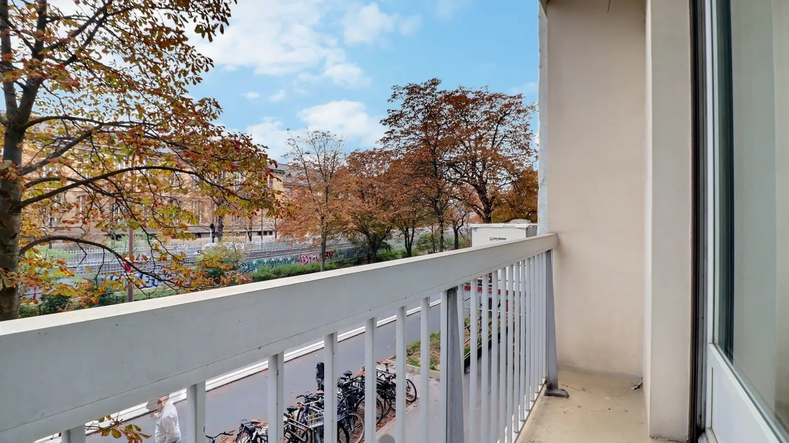 Flat Boulevard Pasteur in Paris