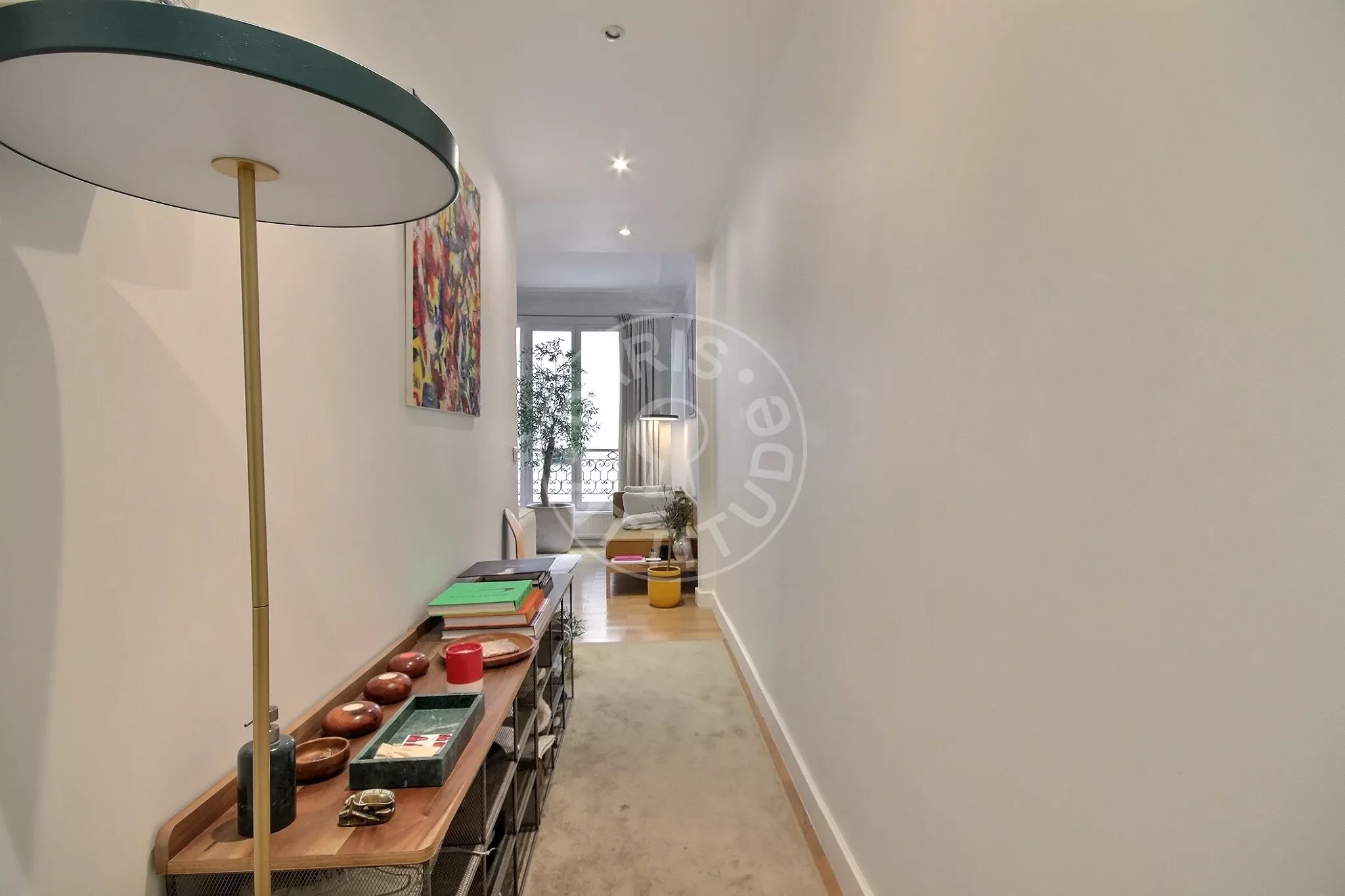 Flat Avenue des Gobelins in Paris