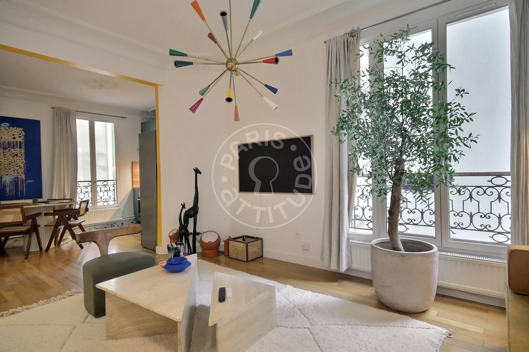 Flat Avenue des Gobelins in Paris