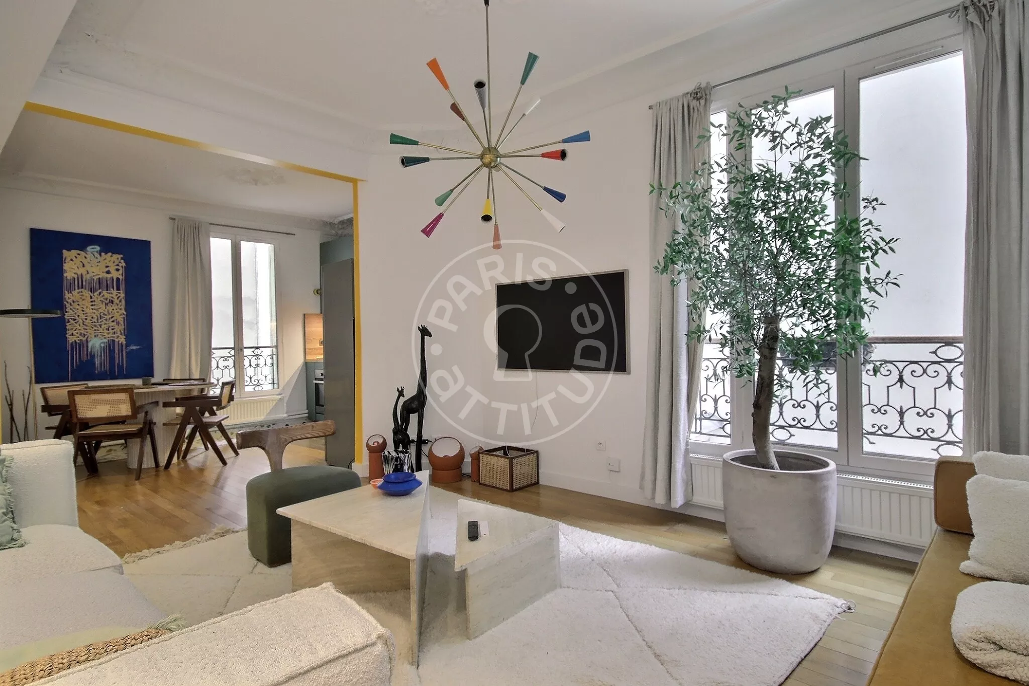 Appartement Avenue des Gobelins à Paris