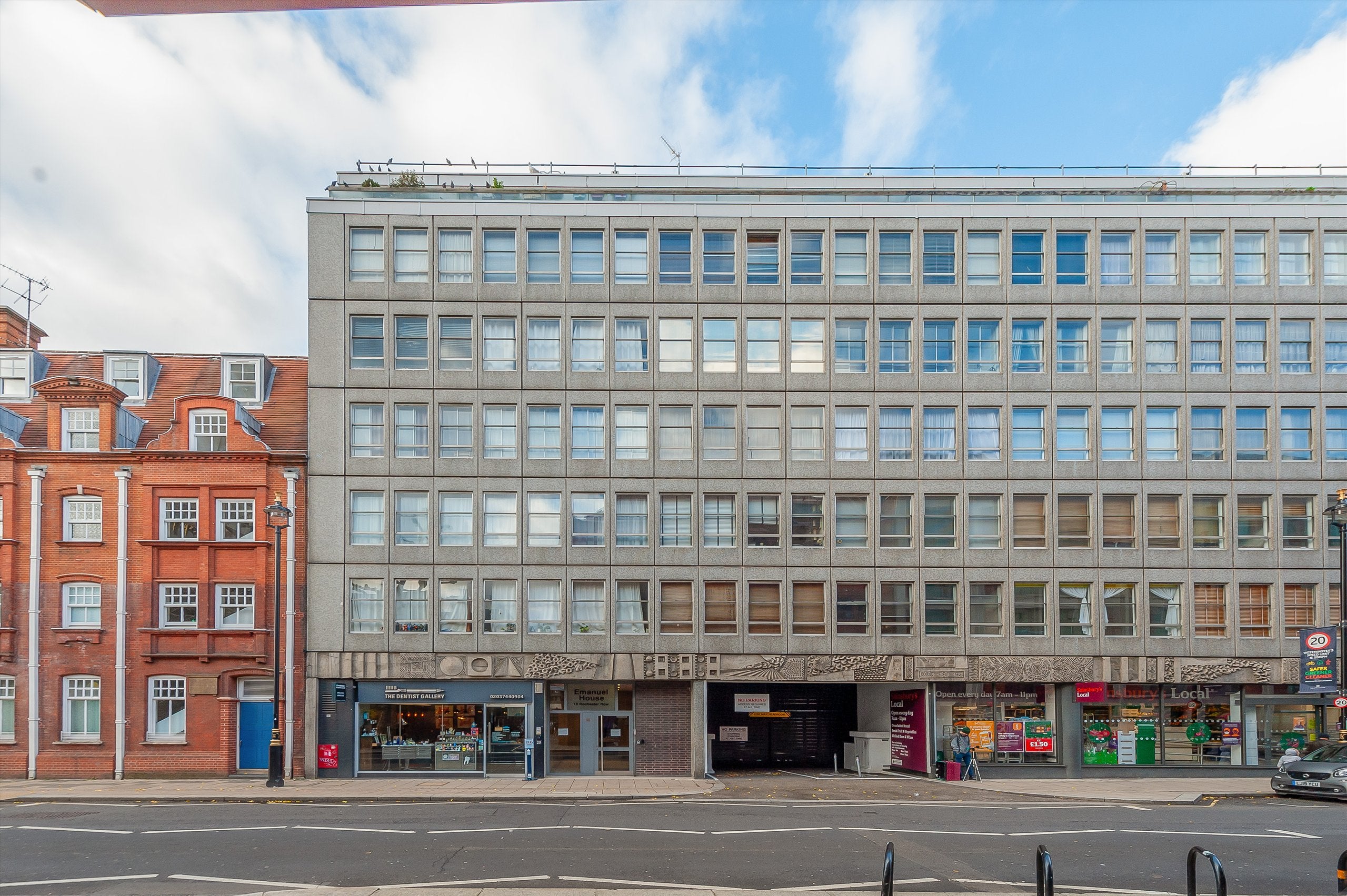 Flat Rochester Row in City of Westminster