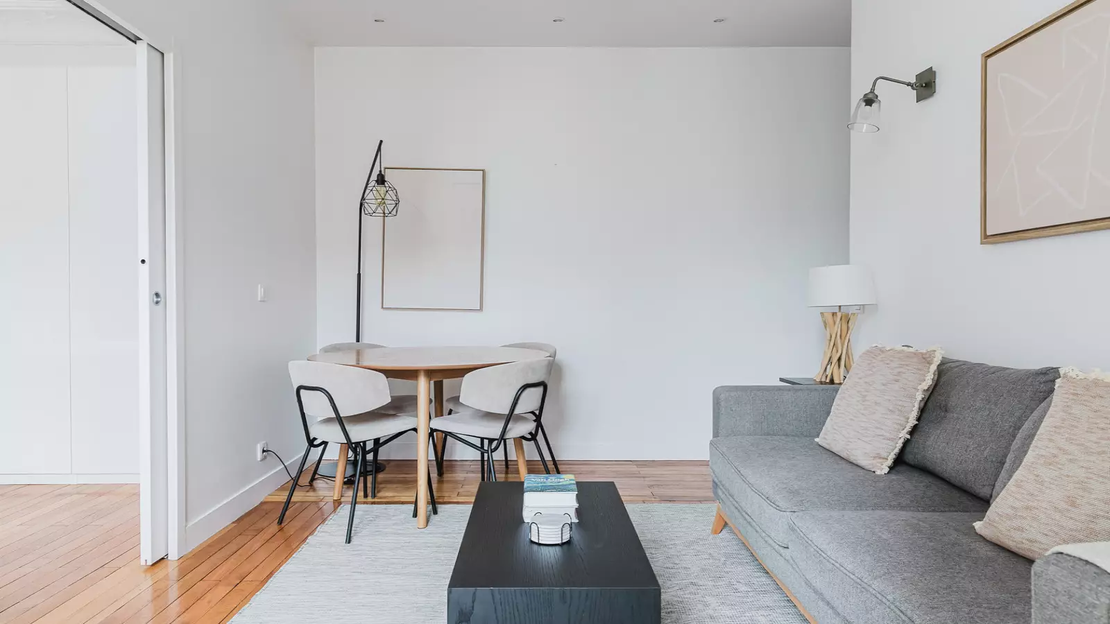 Appartement Rue Laugier à Paris