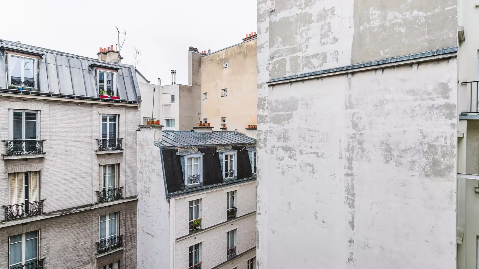 Appartement Rue Laugier à Paris