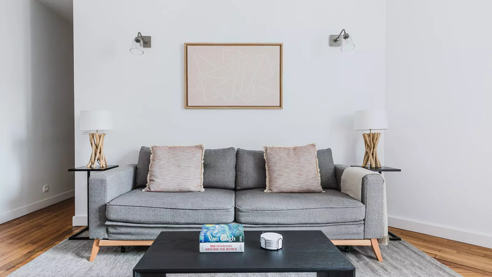 Appartement Rue Laugier à Paris
