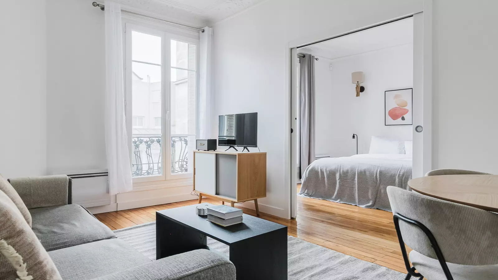 Appartement Rue Laugier à Paris