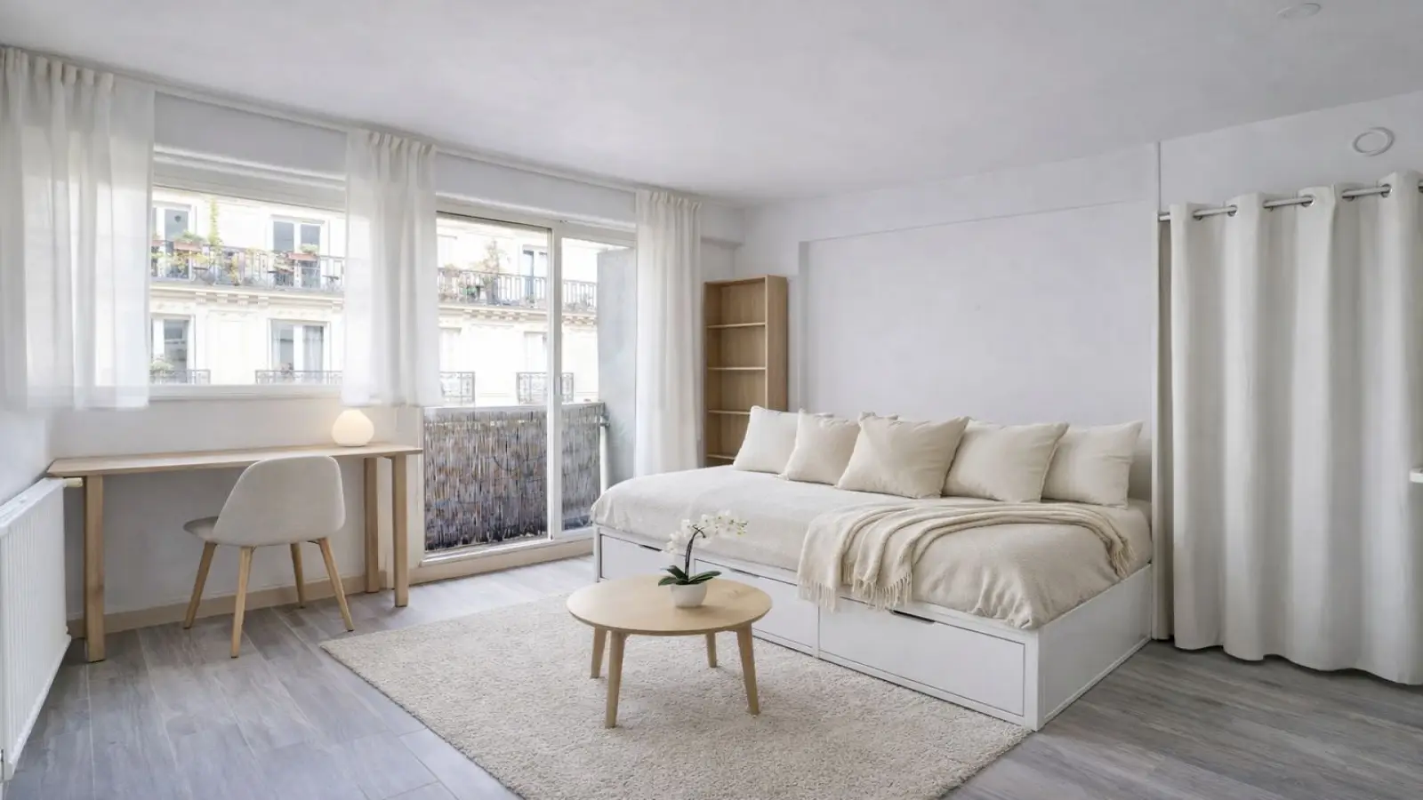 Flat Rue des Messageries in Paris
