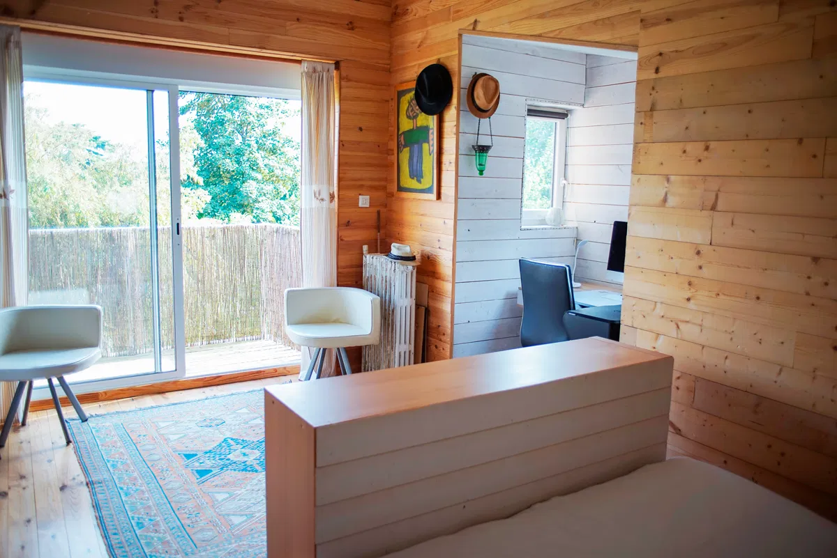 Chambre Rue du Coquart à Villennes-sur-Seine