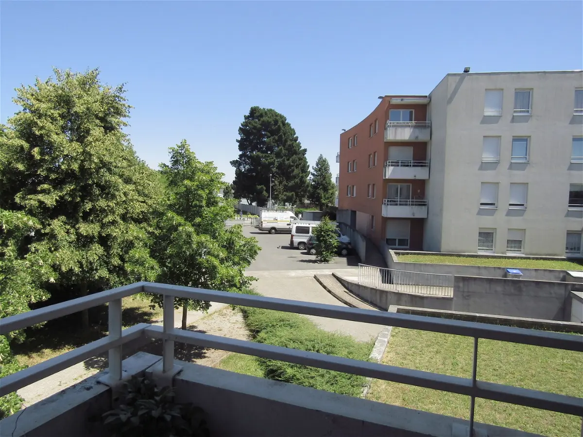 Flat Rue Santos-Dumont in Nantes