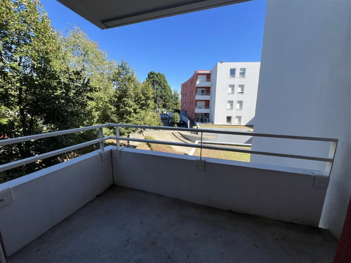 Flat Rue Santos-Dumont in Nantes