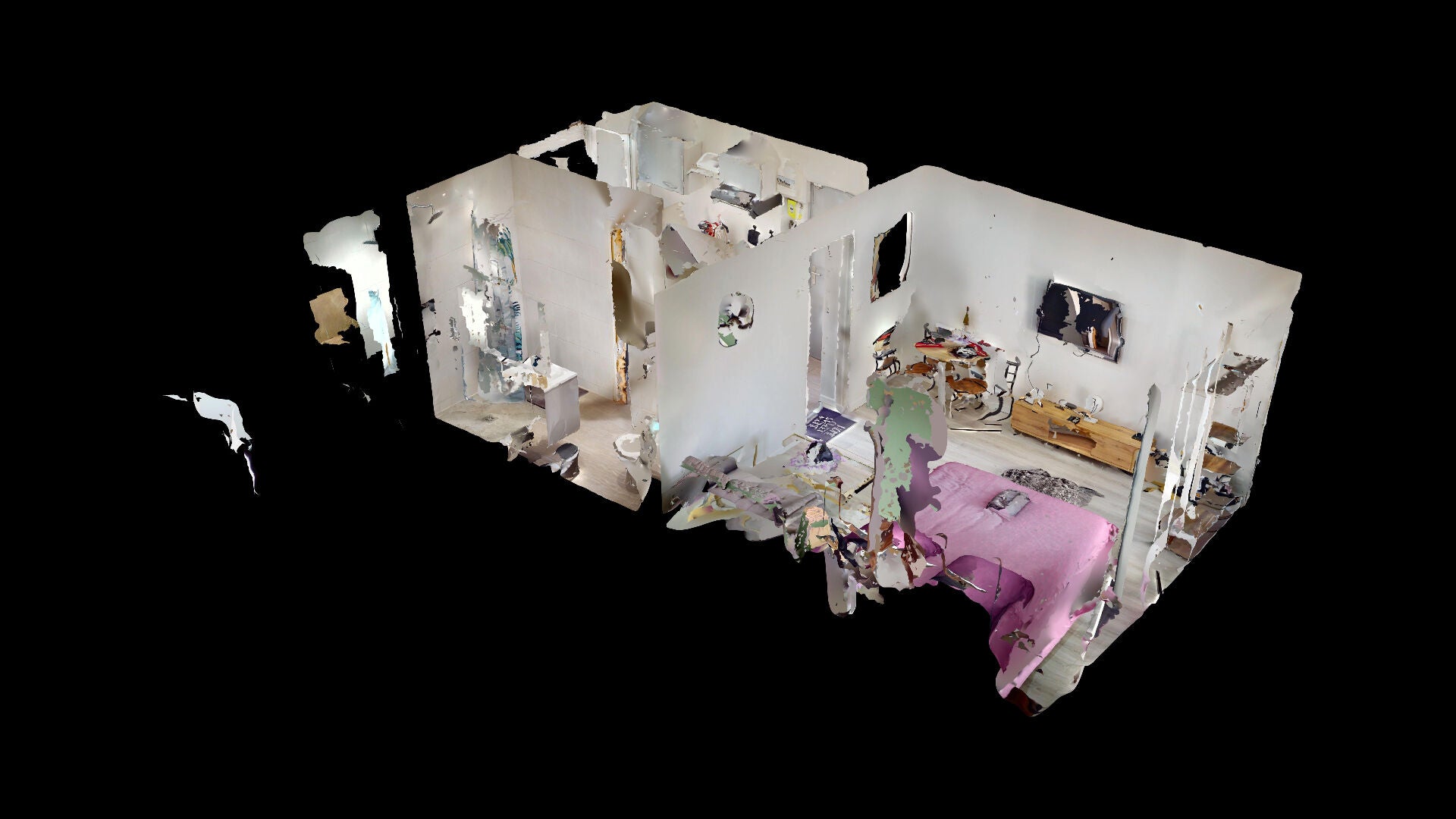 Flat Rue Lesueur in Le Havre