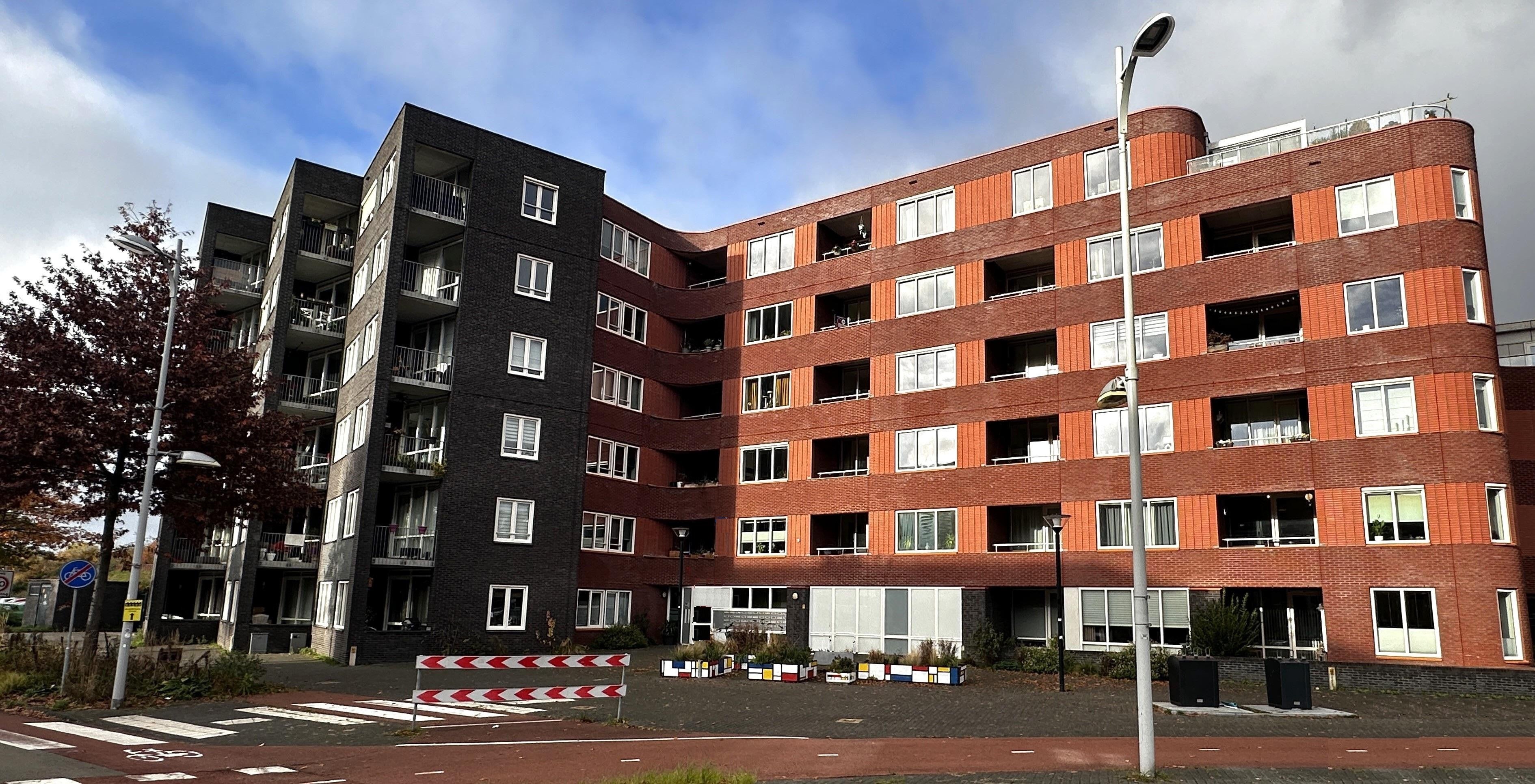 Appartement Piet Mondriaanplein in Amersfoort