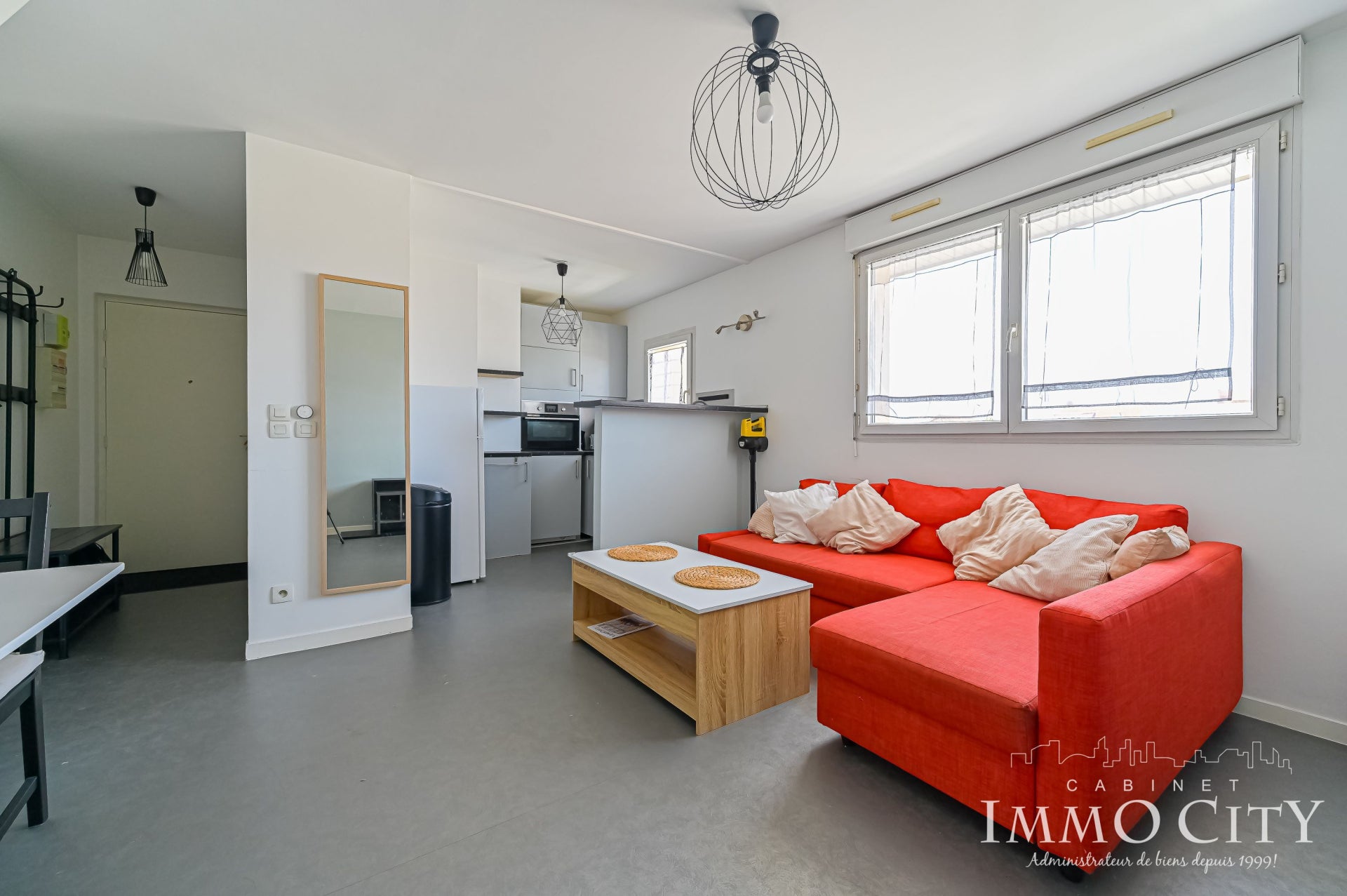 Appartement Rue Spinoza à Choisy-le-Roi
