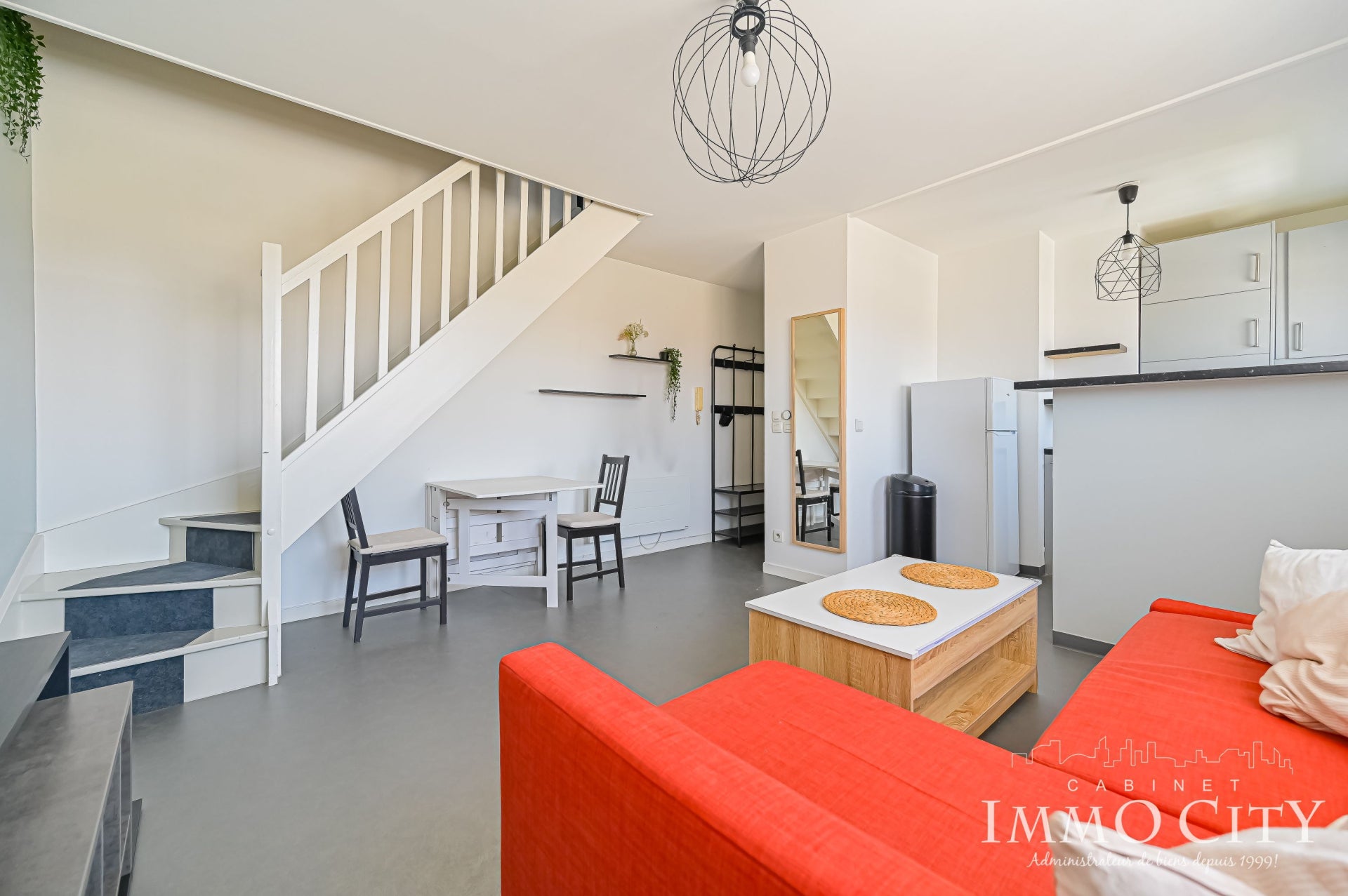 Appartement Rue Spinoza à Choisy-le-Roi