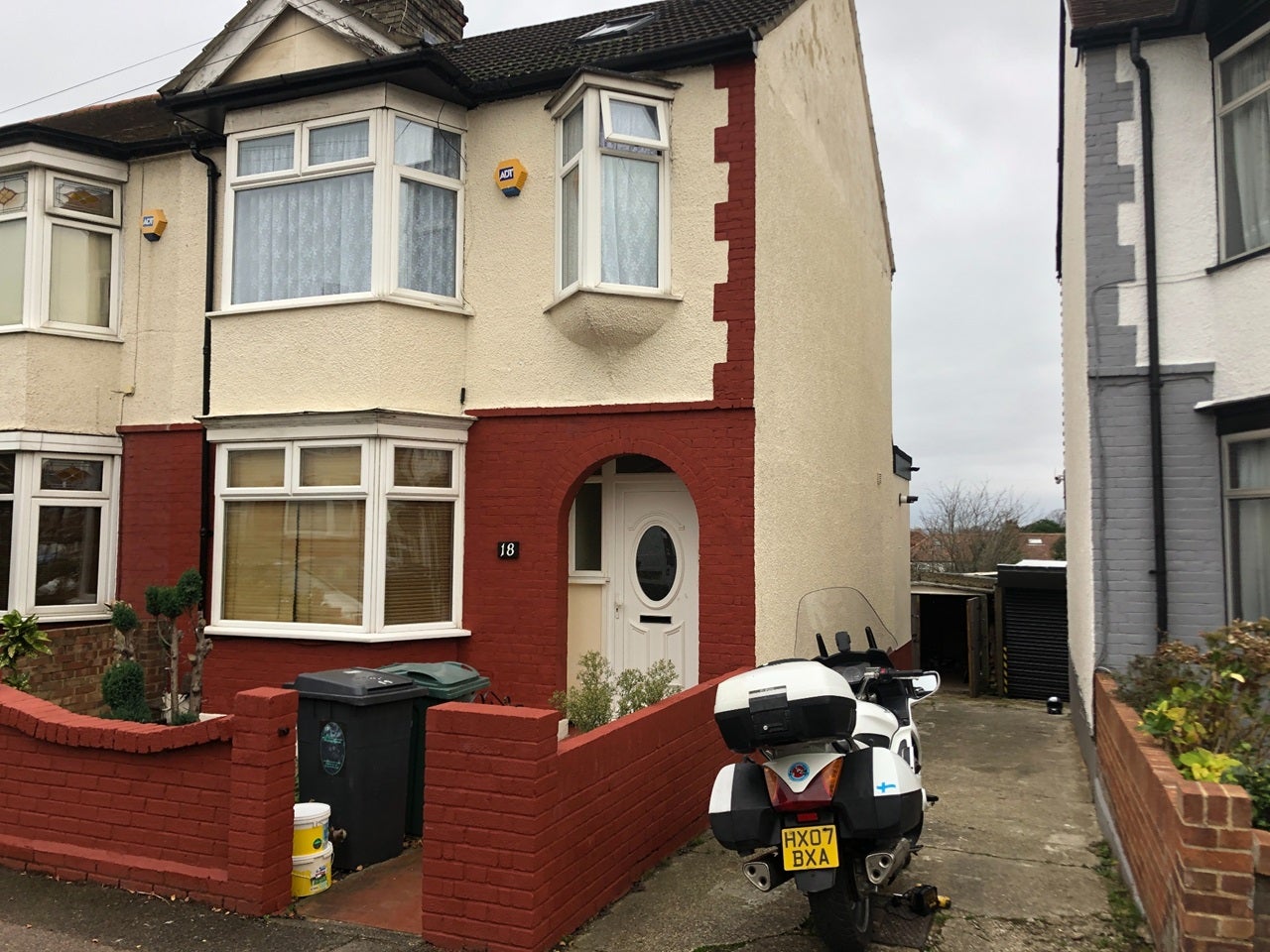 House Bridge End in Greater London