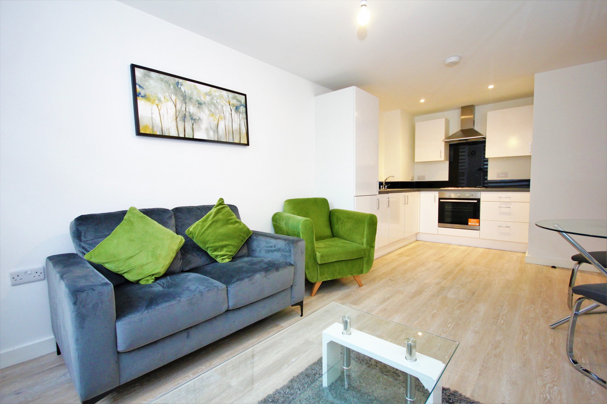 Flat Winckley Square in Preston