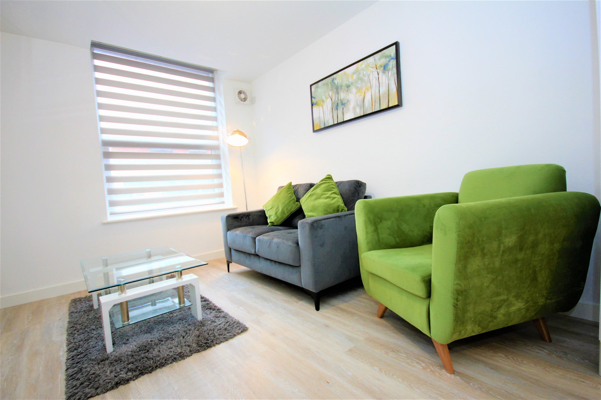 Flat Winckley Square in Preston